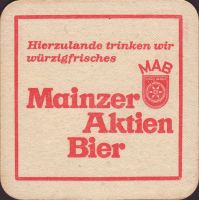 Beer coaster mainzer-aktien-bierbrauerei-7-small