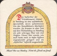 Beer coaster maisel-1-zadek