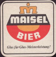 Beer coaster maisel-10