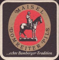 Beer coaster maisel-10-zadek-small