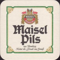 Beer coaster maisel-11
