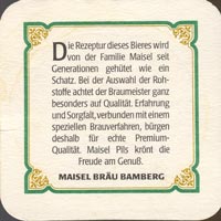 Beer coaster maisel-2-zadek