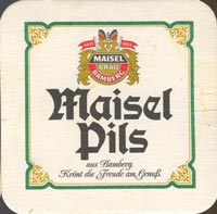 Beer coaster maisel-2