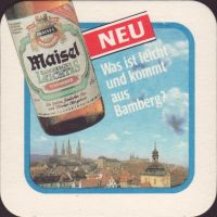 Beer coaster maisel-4