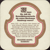 Beer coaster maisel-7-zadek