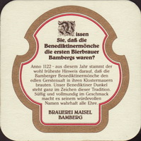 Beer coaster maisel-7-zadek-small