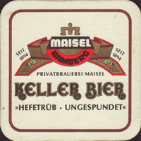Beer coaster maisel-8