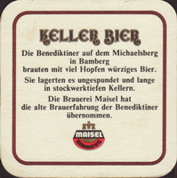 Beer coaster maisel-8-zadek