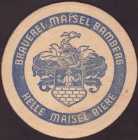 Beer coaster maisel-9