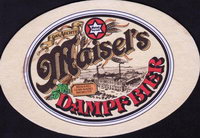 Beer coaster maisel-kg-10-oboje