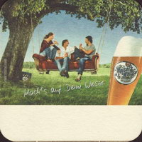 Beer coaster maisel-kg-11-zadek