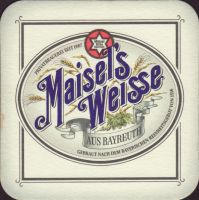Beer coaster maisel-kg-12
