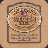 Beer coaster maisel-kg-13-small