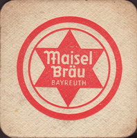 Beer coaster maisel-kg-14