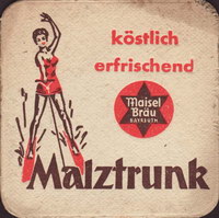 Beer coaster maisel-kg-14-zadek