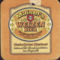 Beer coaster maisel-kg-16