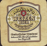 Beer coaster maisel-kg-16-zadek