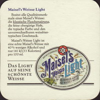 Beer coaster maisel-kg-17-zadek