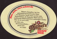 Beer coaster maisel-kg-19-zadek
