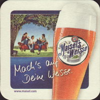 Beer coaster maisel-kg-25-zadek-small