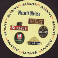Beer coaster maisel-kg-34