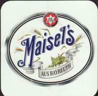 Beer coaster maisel-kg-35-oboje-small