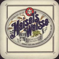 Beer coaster maisel-kg-37