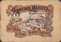 Beer coaster maisel-kg-38-small
