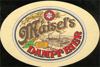 Beer coaster maisel-kg-4