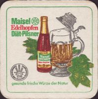 Beer coaster maisel-kg-41