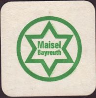 Beer coaster maisel-kg-41-zadek