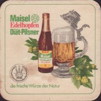 Beer coaster maisel-kg-42-small