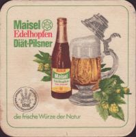 Beer coaster maisel-kg-42