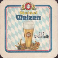 Beer coaster maisel-kg-43-zadek