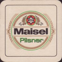 Beer coaster maisel-kg-44