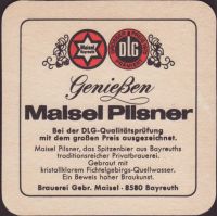 Beer coaster maisel-kg-44-zadek-small