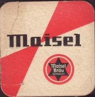 Beer coaster maisel-kg-45