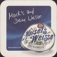 Beer coaster maisel-kg-47