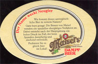 Beer coaster maisel-kg-5-zadek