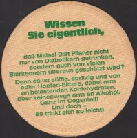 Beer coaster maisel-kg-53-zadek