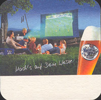 Beer coaster maisel-kg-6-zadek