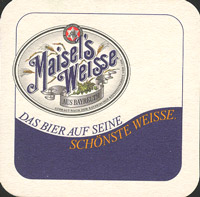 Beer coaster maisel-kg-7
