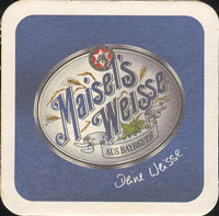 Beer coaster maisel-kg-9