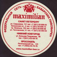 Beer coaster maksimilian-brauhaus-2-zadek-small