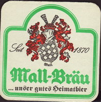 Pivní tácek mall-brau-1