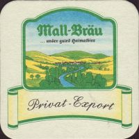 Beer coaster mall-brau-2-small