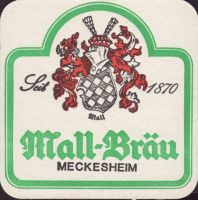 Beer coaster mall-brau-4