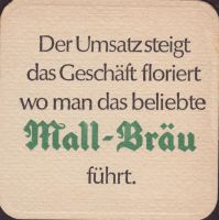 Pivní tácek mall-brau-5-zadek