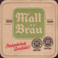 Beer coaster mall-brau-7-zadek