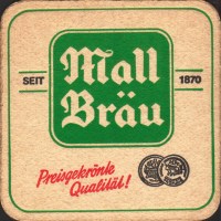 Pivní tácek mall-brau-8-zadek-small